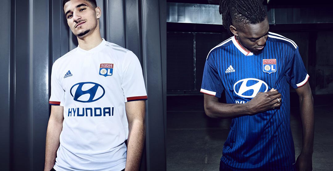 Olympique Lyon 19-20 Home & Away Kits Released - Footy Headlines